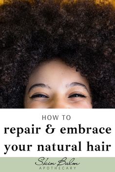 Natural Healthy Hair, Healthy Hair Regimen, Natural Hair Care Routine, Not Worth It, Natural Hair Regimen, Skin Balm, Organic Hair Care, Curly Hair Types, Natural Hair Care Tips