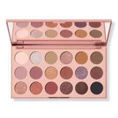 18W Natural Wonder Artistry Palette - Morphe | Ulta Beauty Shimmer Rose, Follow Your Own Path, Nice Makeup, Makeup Images, Makeup Supplies, Lose Yourself, Dramatic Look, Big Sky, Makeup Palette