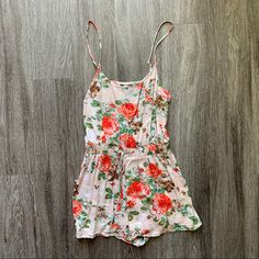 Like Brand New Wet Seal Floral Jumpsuits Color Nude Cream Red Green White Floral Flowers Print Tank Top Style Adjustable Spaghetti Straps Two Pockets Strings Around The Waist Elastic Waist Occasion Every Day Casual Dressy Cocktail Night Out Fit Loose Size Medium Runs On Smaller Side Smoke Free Pet Free Cotton Floral Print Jumpsuits And Rompers For Loungewear, Cotton Jumpsuits And Rompers With Floral Print For Loungewear, Red Cotton Summer Jumpsuits And Rompers, Summer Floral Print Jumpsuits And Rompers For Loungewear, Red Summer Jumpsuits And Rompers For Loungewear, Red Cotton Beach Jumpsuits And Rompers, Red Cotton Jumpsuit And Romper For Loungewear, Red Cotton Jumpsuits And Rompers For Loungewear, Red Cotton Jumpsuits And Rompers For Beach