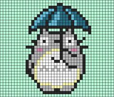 a pixellated image of a penguin with a hat on it's head and eyes