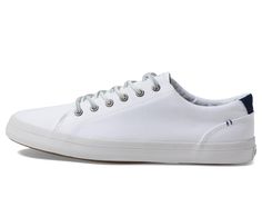 PRICES MAY VARY. Part of the SeaCycled Collection 100% recycled cotton canvas upper Signature rawhide laces Removable EVA insole Non-marking rubber outsole with molded Wave-Siping technology for enhanced traction Sperry Men, Kids Luggage, Luxury Store, Fashion Sneakers, Pharmacy Gifts, Men's Casual, Recycled Cotton, Sperrys, Casual Sneakers