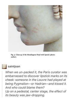 Art 
Paris Statue Aesthetic, Clever Comebacks, Strange Art, Funny Text Conversations, Love For Him, Text Conversations, Art Appreciation, Classical Art, Be Grateful