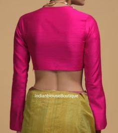 "Indian Designer Brcoade silk Blouse, Wedding blouse ,handmade blouse Thanks for visit !! 1) Readymade Saree blouse - ready to wear 2) Back open 3) Regular cut 4) Soft, lightweight and breathable fabric. If you could include the following info in the note to whenever you placed the order, you will get best-matched blouse * Chest size: * Waist size: * Blouse Length: * Armhole: * Sleeve Loose: * Sleeve Length: * Front Neck length: * Back Neck length: IF YOU DON'T FIND YOU SIZE HERE, PLEASE MESSAGE Traditional Long Sleeve Tops For Wedding, Traditional Long Sleeve Blouse For Wedding, Elegant Long Sleeve Unstitched Blouse Piece, Elegant Silk Blouse Piece With Pallu And Long Sleeves, Elegant Long Sleeve Blouse Piece With Pallu, Long Sleeve Blouse For Wedding And Festivals, Elegant Long Sleeve Padded Choli, Silk Long Sleeve Choli For Parties, Elegant Pink Blouse With 3/4 Sleeves