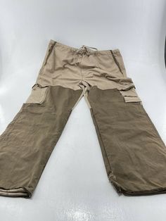 SHE Outdoor Apparel Khaki Cargo Utility Outdoor Tactical Womens Pants Size XXL Item is pre owned and has been worn. May show signs of wear associated with use. See measurements below for detailed sizing information. Item sells as is and as seen in photos. Photos are considered to be part of description. I make every attempt to notice and describe/photograph any and all defects, but I am human and may have overlooked something. Review photos carefully prior to purchase. All measurements taken whi Tactical Khaki Cargo Pants For Streetwear, Tactical Cargo Jeans For Outdoor Activities, Techwear Cotton Cargo Pants For Outdoor Work, Tactical Khaki Cotton Bottoms, Cotton Tactical Cargo Pants For Outdoor Work, Cotton Tactical Bottoms For Outdoor Work, Tactical Cotton Parachute Pants For Outdoor, Womens Pants, Outdoor Apparel