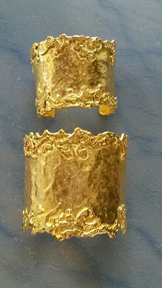 Melted Jewelry, Gold Nugget Jewelry, Casual Rings, Silver Gold Jewelry, Jewelry Armoire, Unique Jewelry Designs, Emerald Earrings, Art Deco Jewelry, Silver Cuff Bracelet