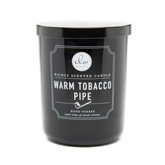 Warm Tobacco Pipe DW Home Scented Candles - DW3488/DW3498/DW3508 Essential Oil Hand Soap, Dw Home Candles, Specialty Candles, Wooden Wick Candles, Candle Types, Milk Shop, Candles For Sale, Candle Warmer, Wooden Wick