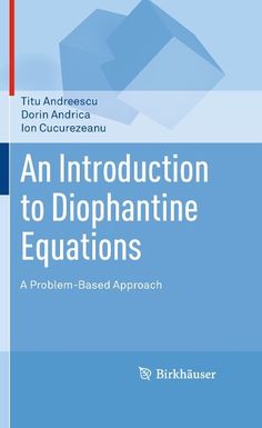 an instruction to dioplanine equatations by titu andresu