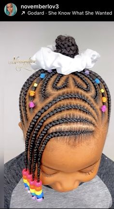 Toddler Hairstyles, Braids For Kids, Hair Design, Kids Ideas, Kids Hair, Makeup Fashion, Clothes Women