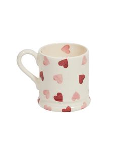 Emma Bridgewater Pink Hearts Half Pint Mug Weston Table Emma Bridgewater Hearts, Amazon Prime Day Deals, Paint Your Own Pottery, Nordstrom Sale, Half Pint, Valentines Mugs, Emma Bridgewater, July 16, Pink Hearts