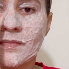 versatile Anamika on Instagram: "नेचुरल बोटॉक्स स्किन टाइटनिंग फेस मास्क 🥰 #botoxface #botoxfacemask #antiagingfacemask #skintightning #anamikaversatile" Skin, On Instagram, Instagram