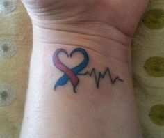 Hypoplastic Left Heart Syndrome Tattoo, Hlhs Tattoo, Hlhs Awareness, Hero Tattoo, Heart Warrior