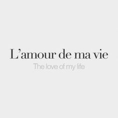 the love of my life by l'amour de ma vie album cover art