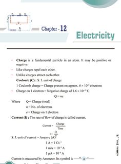 an electric circuit is shown with the symbol for each charge and its corresponding symbols are labeled in