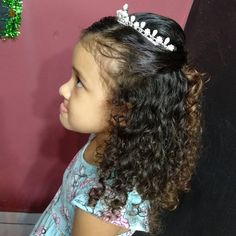 Penteados para dama de honra Make Love, Tiara, Hair Wrap, I Hope, Hair Styles, Hair, Beauty