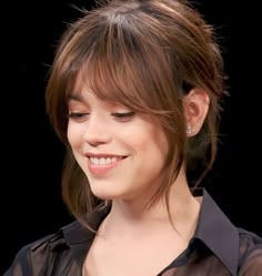 Curly Undercut, Haircut Inspo, Bangs With Medium Hair, Hairstyles For Layered Hair, Hair 2024, Haircuts Straight Hair, Haircuts For Medium Hair, Long Hair With Bangs, Short Styles