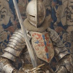 Medieval Knight, Medieval Art