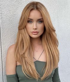 Icy Hair, Blonde Toner, Copper Blonde Hair, Light Strawberry Blonde, Strawberry Blonde Hair Color, Copper Blonde, Warm Blonde, Honey Blonde Hair, Strawberry Blonde Hair