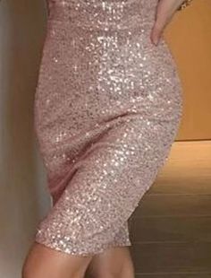 Women's Pink Sequin Dress Party Dress Sparkly Dress Semi Formal Homecoming Dress Mini Dress Half Sleeve Winter Fall V Neck Dress Dress Semi Formal, Dress Half Sleeve, Sequin Dress Party, Pink Sequin Dress, Semi Formal Dresses, Formal Party Dress, Half Sleeve Dresses, Sparkly Dress, Midi Dress Casual