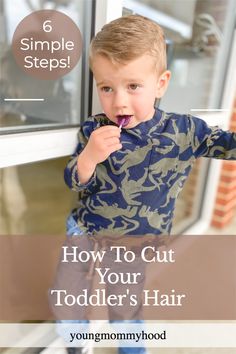 Diy Toddler Boy Haircut, How To Cut Little Boys Hair At Home, How To Cut Toddler Boy Hair, Toddler Haircut Boy, Toddler Boy Hairstyles, At Home Haircut, Whispy Hair, Toddler Boy Haircut, Toddler Haircut