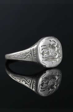 Adam and Eve at the Paradise Tree Ancient Signet Ring by AntiqueJewls. Antique Silver Ring Authentic Medieval Artifact Ancient Jewelry Vintage Signet Ring. All the rings on offer are hand-picked pieces for sale with a great look, very good quality and absolute authenticity. Great signet ring from the 1400-1600s Silver, Patina. Vintage from before 1700. Medieval Engraved Jewelry For Anniversary, Ceremonial Antique Finish Jewelry Ring, Ceremonial Ring With Antique Finish, Ceremonial Antique Finish Ring, Antique Hand Forged Rings For Ceremonial Occasions, Victorian Style Ceremonial Etched Engraved Ring, Antique Hand Forged Ceremonial Rings, Traditional Engraved White Gold Signet Ring, Antique Ceremonial Signet Ring With Intaglio