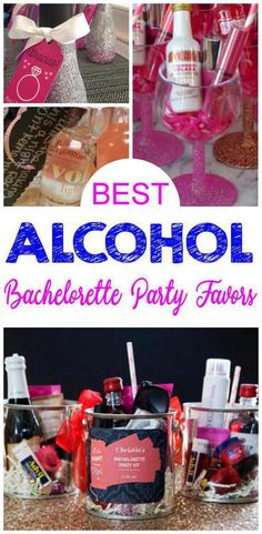 the best alcohol and party favors for bachelors, parties or any special occasion in your life