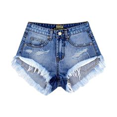 Be the trendsetter of the season with our 2023 Summer Collection distressed denim shorts. a perfect blend of street style and classic elegance. Crafted with a mid-waist fit and zipper and button closure. these shorts will make you stand out from the crowd.Distinctive Features: Street Style: Enjoy the perfect balance of street style and classic elegance with these distressed denim shorts. Distressed: The distressed details on these shorts add texture and edge to your look. Straight Fit: The mid-w Denim Clothes, Jeans Street Style, Denim Clothing, Distressed Jean Shorts, Current Fashion Trends, Baddie Outfits Casual, Distressed Denim Shorts, Denim Shorts Women, Outfits Casual