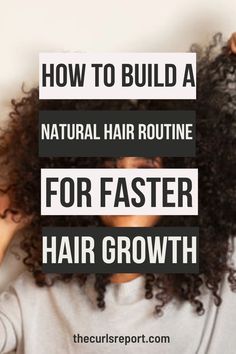 Learn how to create a curly hair routine that will encourage faster hair growth as well as repair your hair from heat and color damage. Curly Hair Regimen