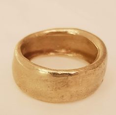 Wide Band Promise Ring, Unique Wide Band Ring For Wedding, Unique Wide Band Wedding Ring, Solid Gold Wedding Band, Wedding Band Ring, Gold Wedding Band, Ring For Women, Gold Wedding, Wedding Ring Bands