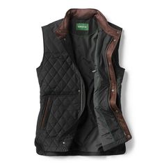 RT7 Performance Recycled Quilted Vest | Orvis Fishing Clothing, Fishing Vest, Mens Outdoor Jackets, Quarter Zip Hoodie, Outdoor Performance, Bespoke Tailoring, Fishing Outfits, Quilted Vest, Body Warmer