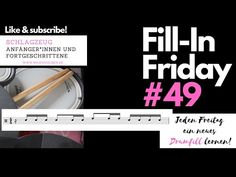 an advertisement for a band called fill - in friday