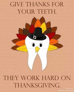 :) Funny Happy Thanksgiving Images, Thanksgiving Dental, Happy Thanksgiving Images