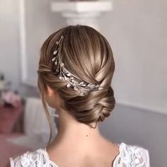 KEY KUAFÖR®️ (@keykuafor) • Instagram photos and videos Glam Updo, Updo Ideas, Hair Upstyles, Hair Braid Videos, Hair Videos Tutorials, Hair Tutorials, Hair Videos