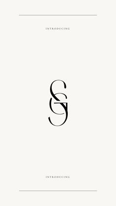 the letter s is shown in black and white