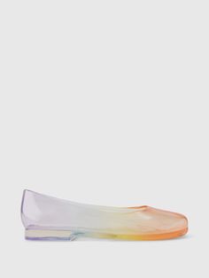 These sandals are made with a translucent jelly plastic upper.  Rubber gripper sole.  For more fit and sizing info, check out our Size Guide. Supernatural Shoes, Neat Gift Ideas, Peanut Butter Jelly Time, Rainbow Shoes, Artsy Outfit, 2025 Fashion, Styling Inspiration, Crazy Shoes, Work Shoes