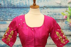 Pink saree blouse | kids Lehenga blouse|Saree stitched Blouse | work blouse | Silk saree Blouse |brocade blouse|handloom Saree blouse Blouse Silk Saree, Pink Saree Blouse, Saree With Belt, Brocade Blouse, South Indian Sarees, Kids Lehenga, Indian Saree Blouse, Brocade Blouses, Blouse Silk