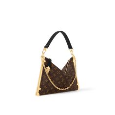 LOUIS VUITTON® - Lucky Trunk - Monogram Cute Handbags For Women, Louis Vuitton Sac, Louis Vuitton Monogram Bag, Trunk Bag, Girly Bags, Wallet Pouch, Louis Vuitton Official, Monogram Bag, Silver Jewelry Fashion