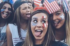 Gameday Face Paint, Football Face Paint, Hs Football, Spirit Days, Fb Games, Blue Spirit