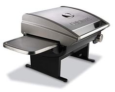 an image of a grill that is on display