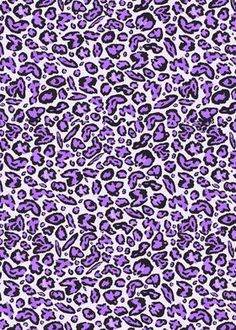 an animal print pattern in purple and white