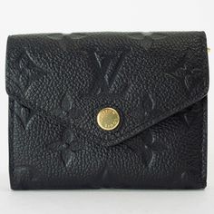 Used Louis Vuitton Portefeuille Zoe Empreinte Black M62935 Tri-Fold Wallet For Women Louis Vuitton (Sku: Gzl12nvl) === General === Brand : Louis Vuitton === Design === Type : Wallet (Tri-Fold) Gender : Women Material : Monogram Empreinte Color : Noir === Included Items === Accessories : Box, Dust Bag Accessories Notice : Before Purchasing, Please Refer To The Images Of The Accessories Included With The Item. === Condition === Condition : Used (Like New) Ranking : Rank Sa Used - Hardly Any Traces Women Louis Vuitton, Used Louis Vuitton, Wallet For Women, Louis Vuitton Accessories, Accessories Box, Trifold Wallet, Japan Post, Tri Fold, Wallets For Women