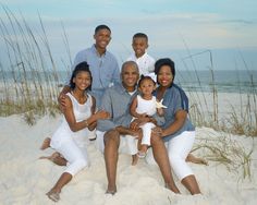 Vacation Portraits, Sunset Family Photos, Family Beach Session, Family Photoshoots