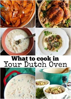 what to cook in your dutch oven and how to use it for soup or stew