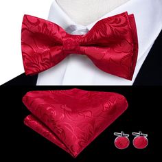 Free Shipping Gender: Men Brand: Ties2you Item Type: Suspender Style: Smart Casual, Formal Occasion: Wedding, Party, Business, Daily Look The shoulder width is 1.38 inches. The natural length is 53 inches, and the longest can reach 56 inches. Elegant Suit And Tie Accessories For Groom In Summer, Elegant Summer Suit And Tie Accessories For Groom, Classic Red Ties For Party, Formal Red Fitted Tie Accessories, Classic Red Suit And Tie Accessories For Groom, Red Bow Tie For Formal Suit, Classic Red Bow Tie For Formal Occasions, Red Suit And Tie Accessories For Party, Red Formal Suit And Bow Tie Accessories