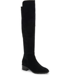 Sierra Over the Knee Boot | Nordstrom Suede Black Riding Boots, Women’s Black Knee High Boots Xtra Wide Calf, Flat Black Over The Knee Boots, Over The Knee Black Boots Nordstrom, Black Boots Nordstrom, Over The Knee Boots Nordstrom, Swade Black Boots, Grey Over Knee Boots, Womens Black Suede Boots