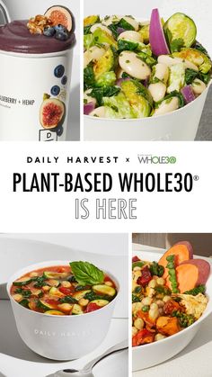 the plant - based whole 30 is here