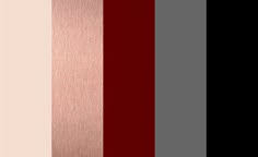 an assortment of different shades of metallic