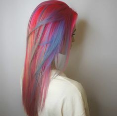 Rave Hair, Creative Hair, Dye Ideas, Hair 2024, Hair Color Techniques