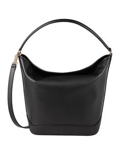 Find SANDRO Tangoso Bucket Bag on Editorialist. The Sandro Tangoso Bucket Bag is crafted from leather with a cotton lining. It features a top handle, adjustable shoulder strap, and a buckle closure. The bag also has a logo detail and an internal pocket. Sandro Bag, Drawstring Bucket Bag, Leather Bucket Bag, Leather Bucket, Silk Twill, Quilted Leather, A Logo, Free Bag, Top Handle