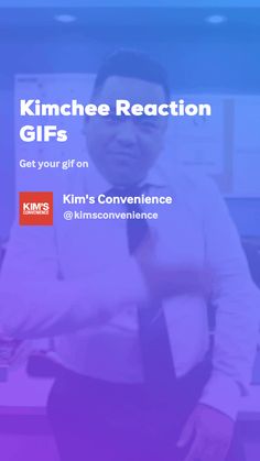 Kimchee's Reations Kim's Convenience, Reaction Gifs