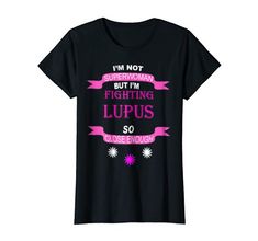 Womens Lupus Awareness shirt for Women fighting Lupus Lup...